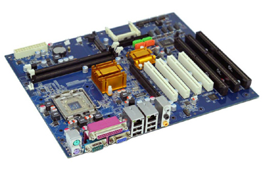 ISA mainboard